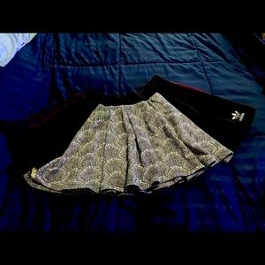 Comfortable Athletics mini skirt